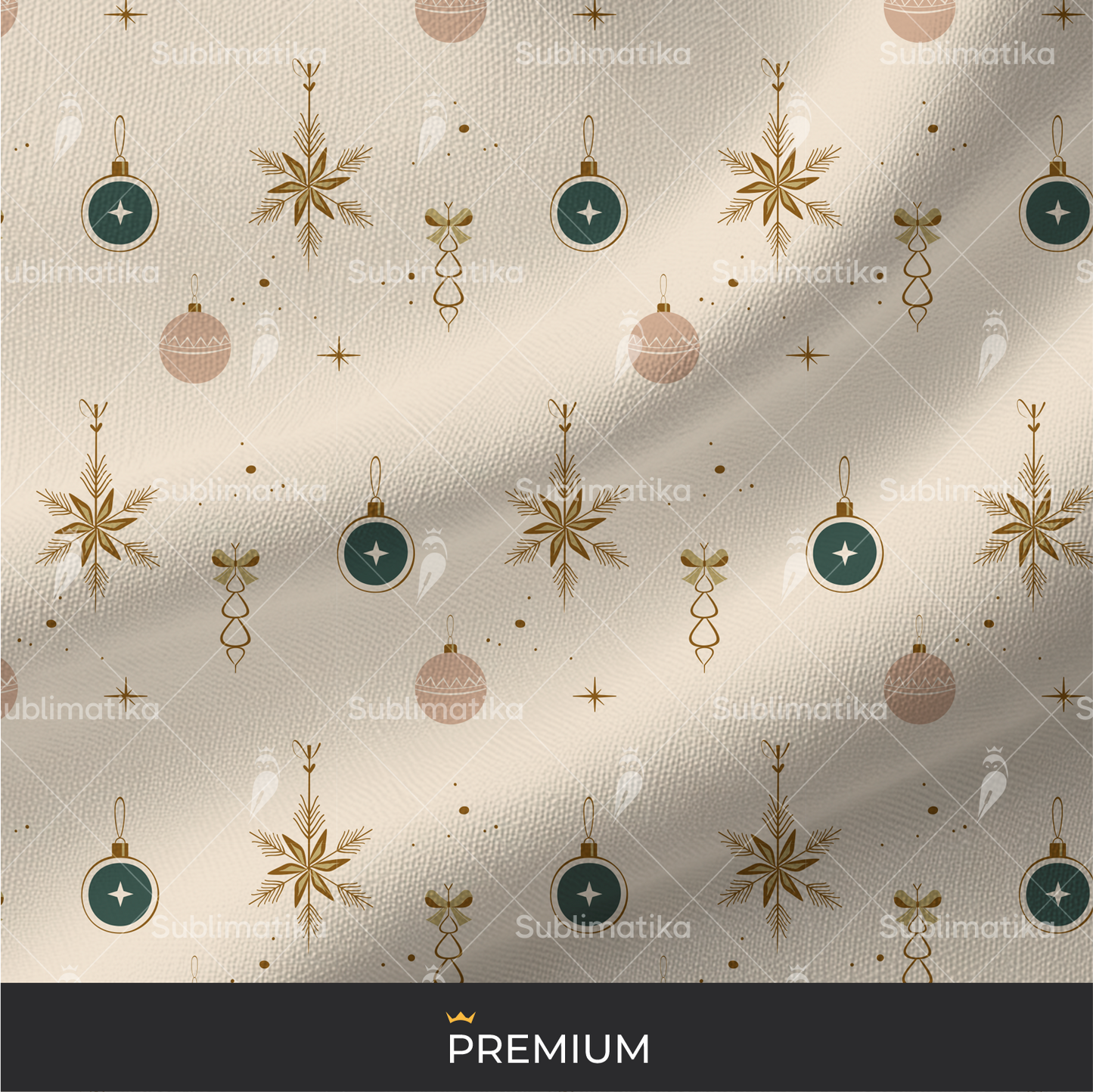 Winter snowflakes_Pattern