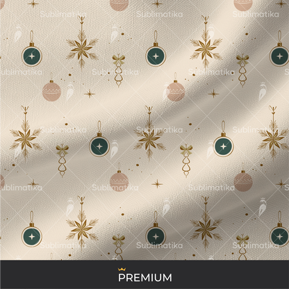Winter snowflakes_Pattern