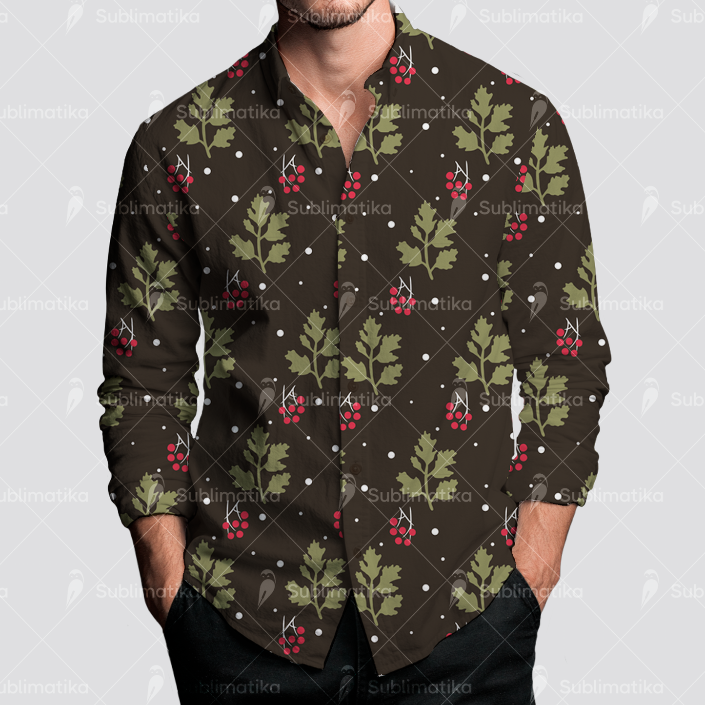 Earthy Berries_Pattern