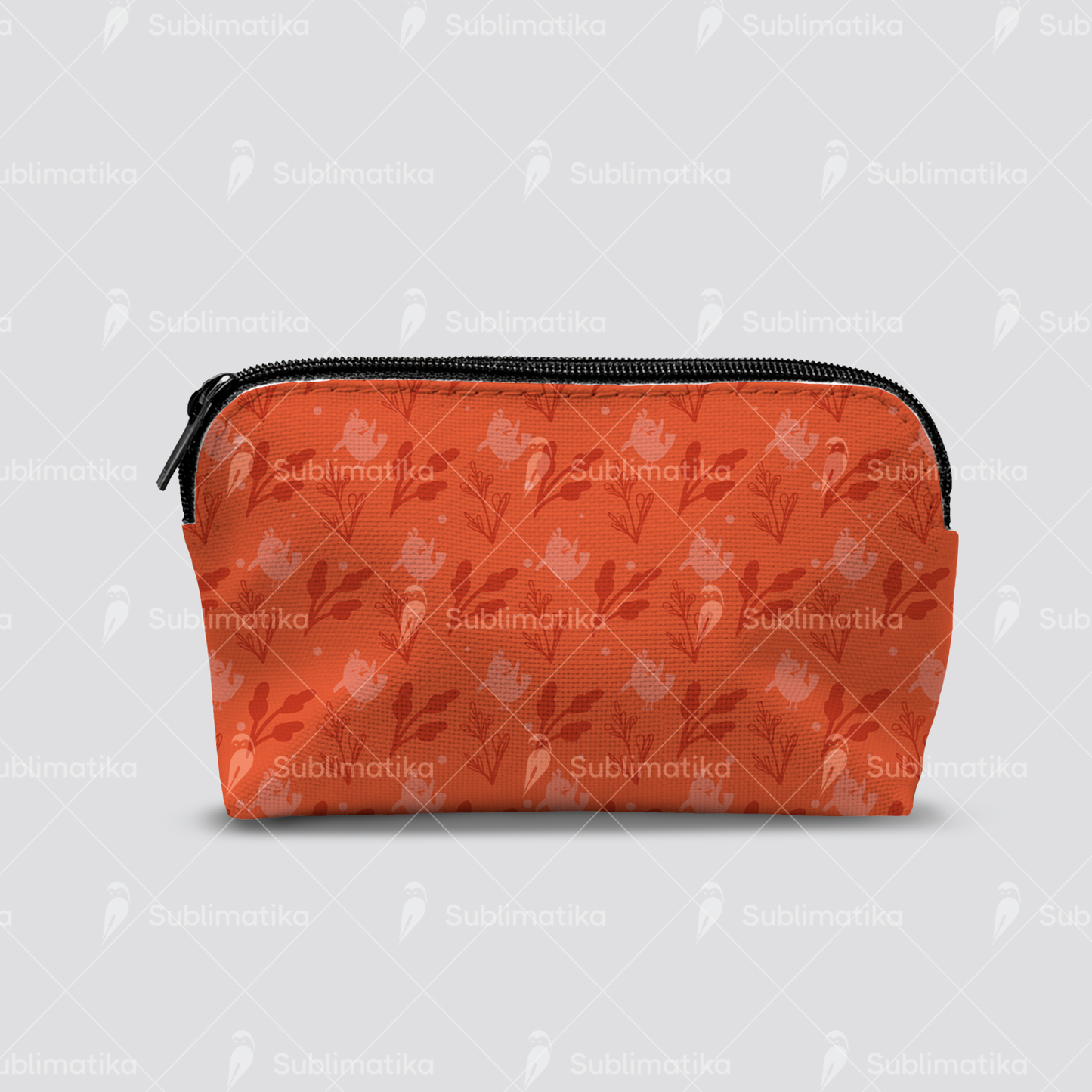 Peach Feather_Pattern