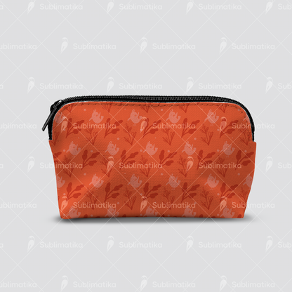 Peach Feather_Pattern