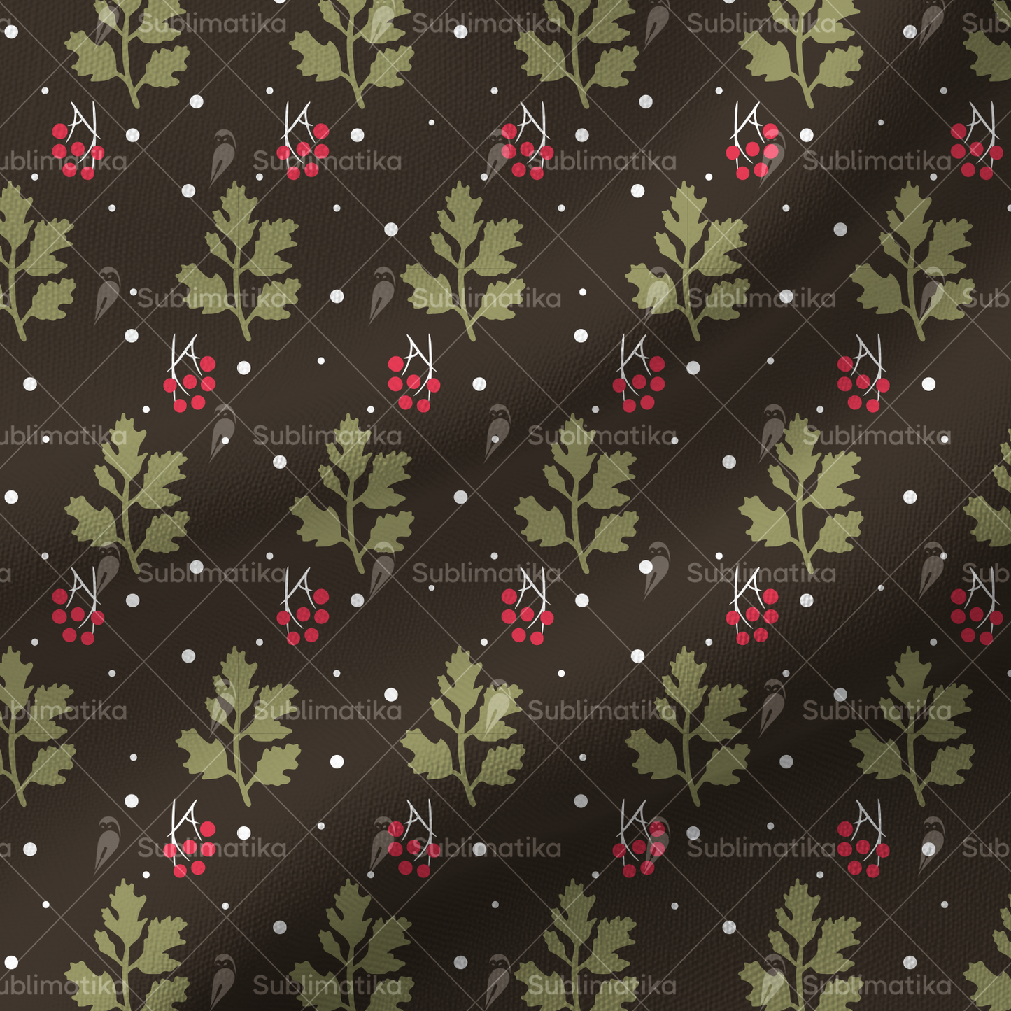 Earthy Berries_Pattern