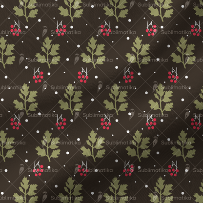 Earthy Berries_Pattern