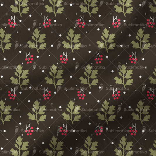 Earthy Berries_Pattern