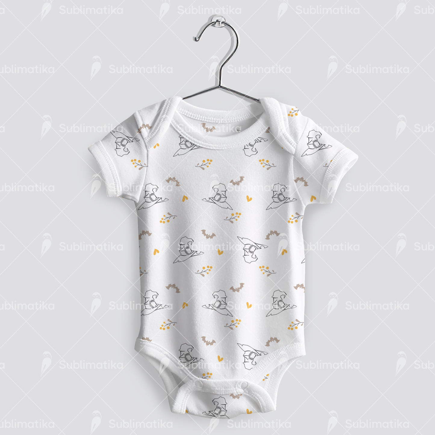 Pumpkin Cutie Monster_Pattern