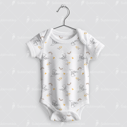 Pumpkin Cutie Monster_Pattern