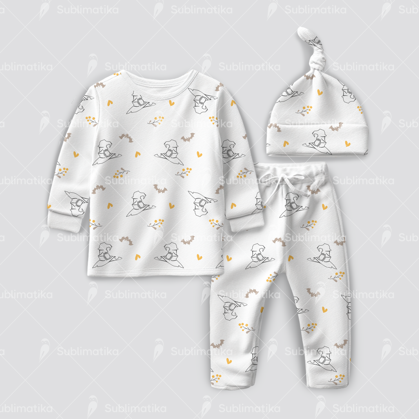 Pumpkin Cutie Monster_Pattern