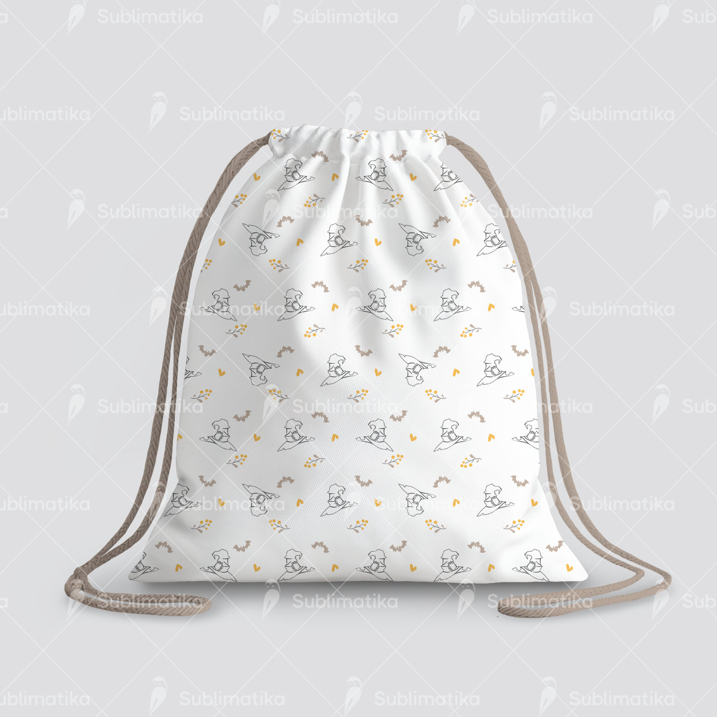 Pumpkin Cutie Monster_Pattern