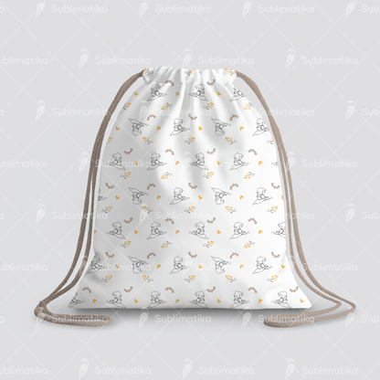 Pumpkin Cutie Monster_Pattern