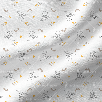 Pumpkin Cutie Monster_Pattern