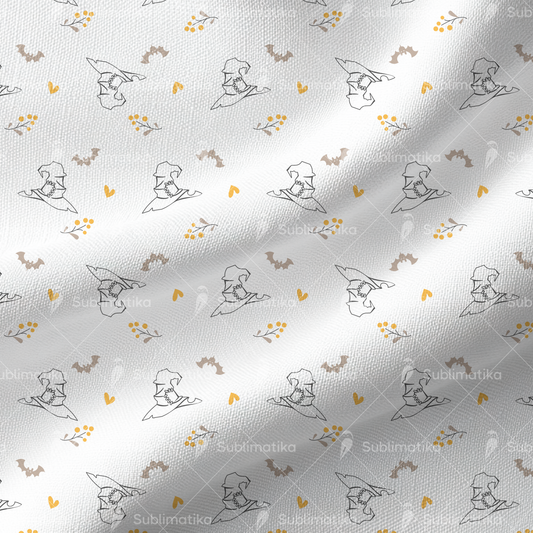 Pumpkin Cutie Monster_Pattern