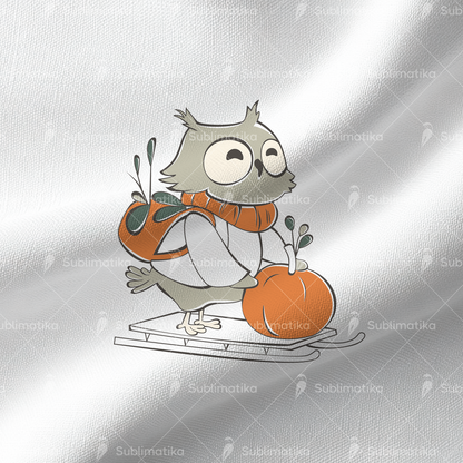 Pumpkin Owl