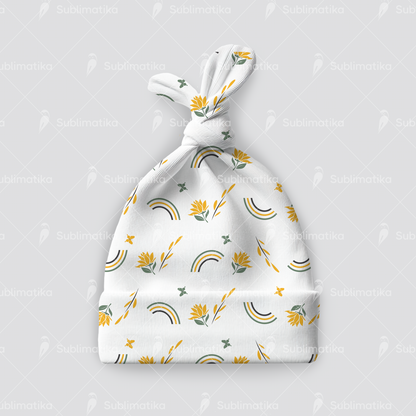 Rainbow Sunflower_Pattern