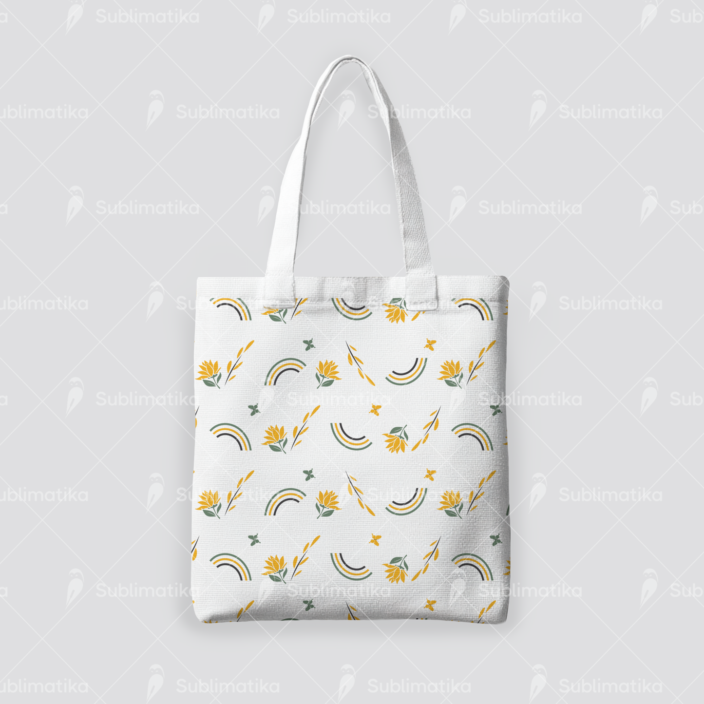 Rainbow Sunflower_Pattern