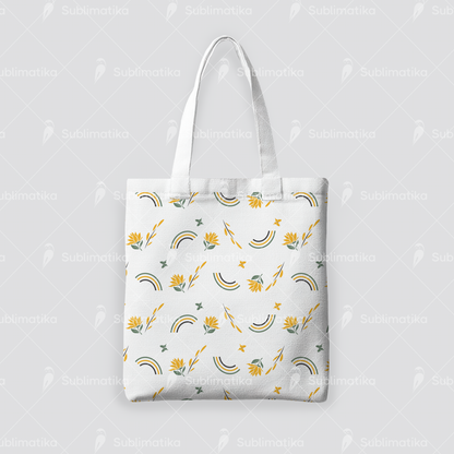 Rainbow Sunflower_Pattern