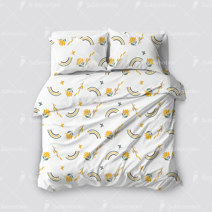 Rainbow Sunflower_Pattern