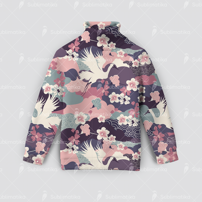 Sakura&Crane_Pattern