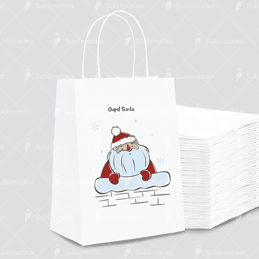 Santa in the Chimney