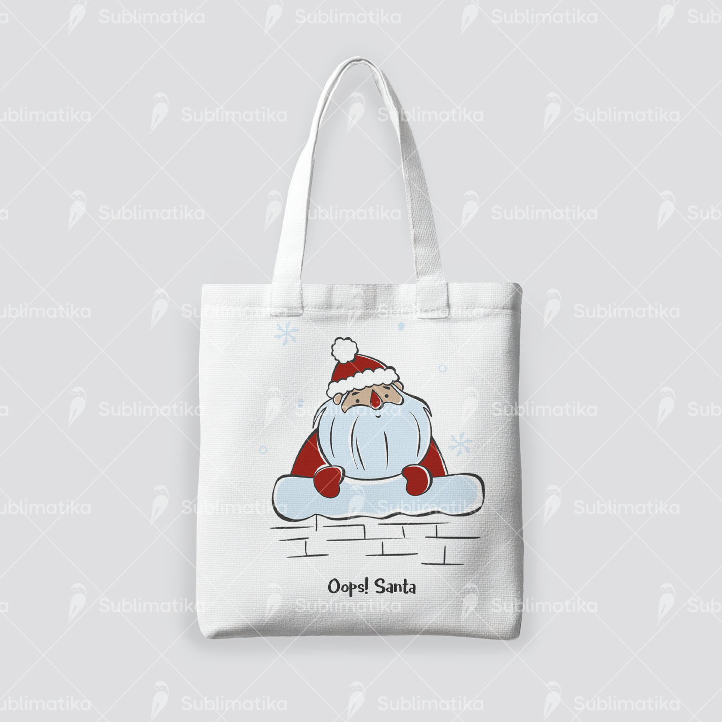 Santa in the Chimney