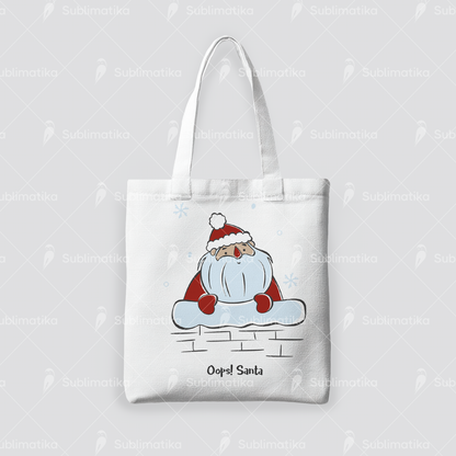 Santa in the Chimney