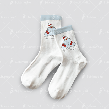 Santa in the Chimney