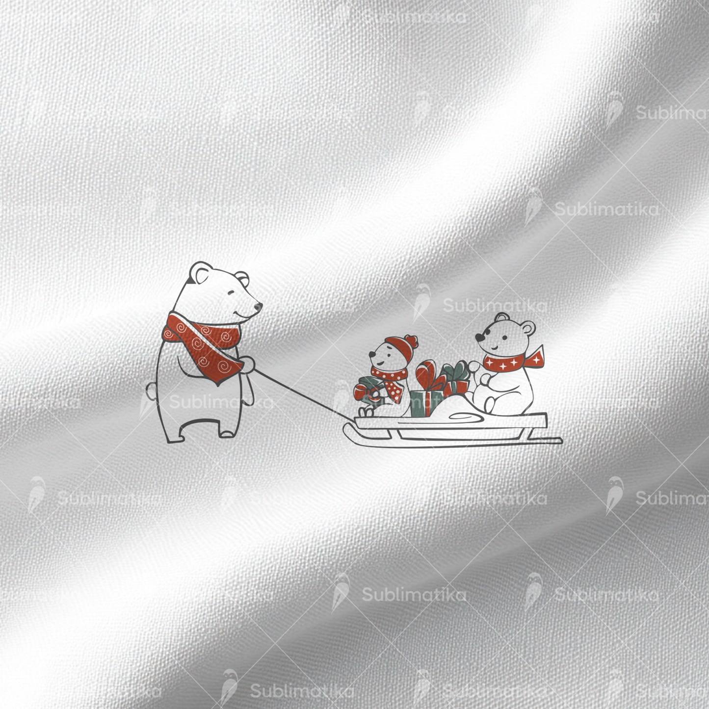 Sleigh of Joy Bear Family