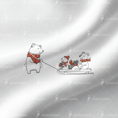 Sleigh of Joy Bear Family