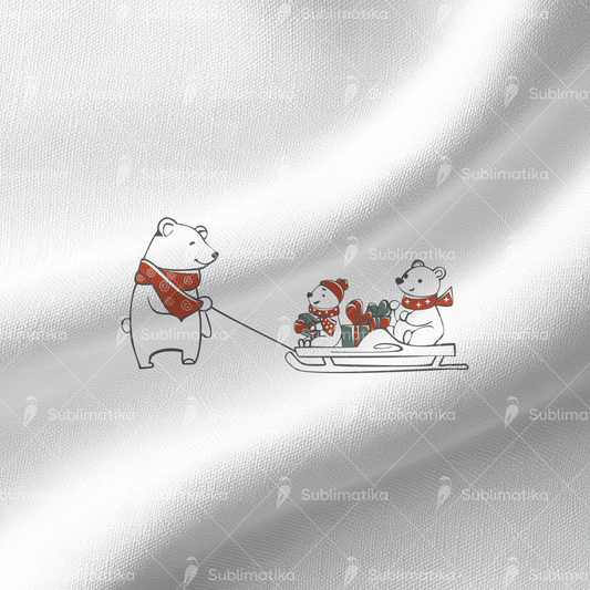 Sleigh of Joy Bear Family