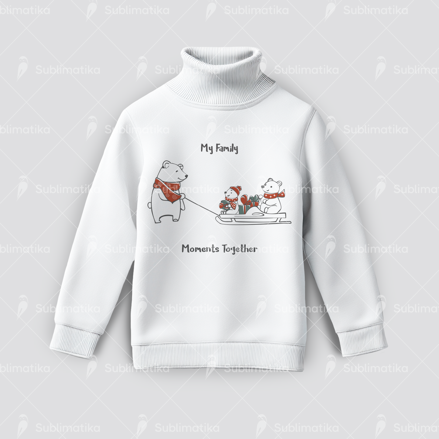 Sleigh of Joy Bear Family