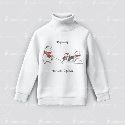 Sleigh of Joy Bear Family