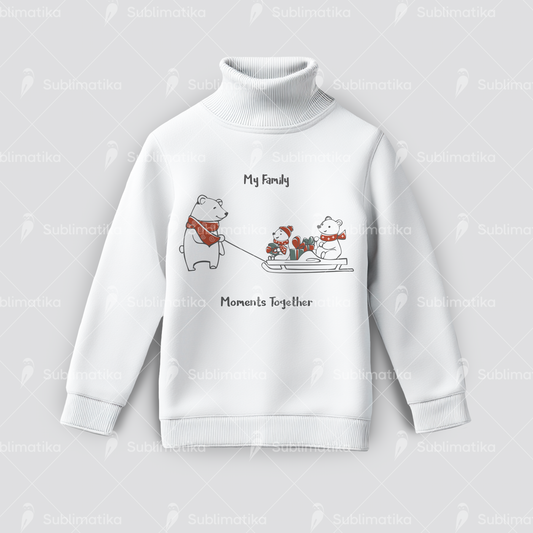 Sleigh of Joy Bear Family