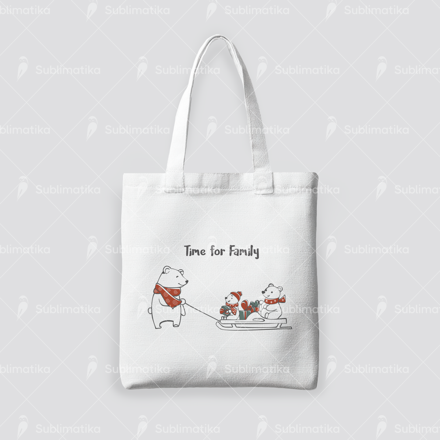 Sleigh of Joy Bear Family