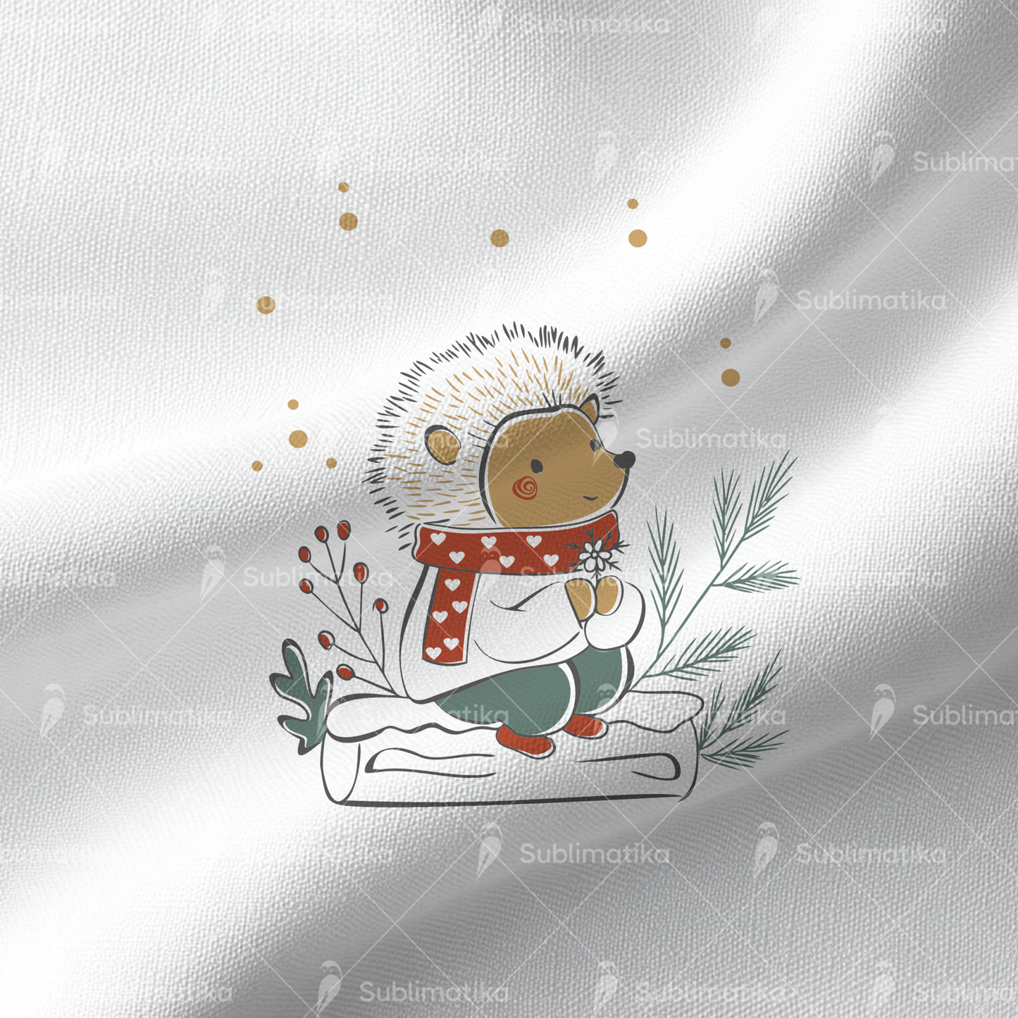Snowflake Hedgehog