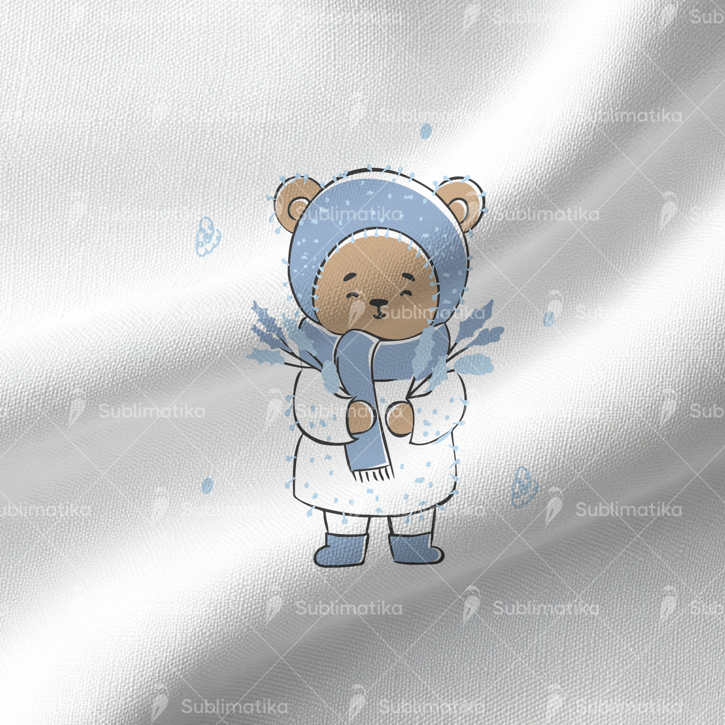 Snowy Bear