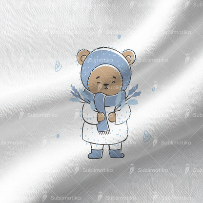 Snowy Bear