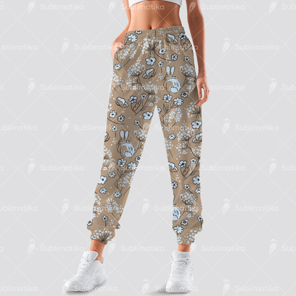 Snowy Garden Rabbit_Pattern