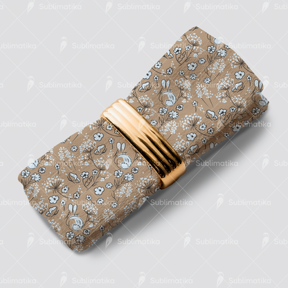 Snowy Garden Rabbit_Pattern