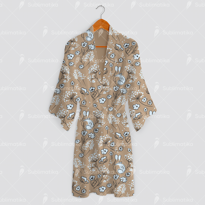 Snowy Garden Rabbit_Pattern