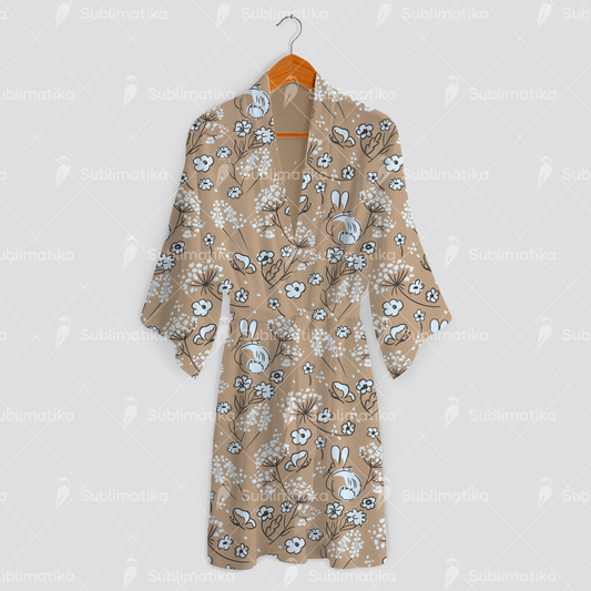 Snowy Garden Rabbit_Pattern