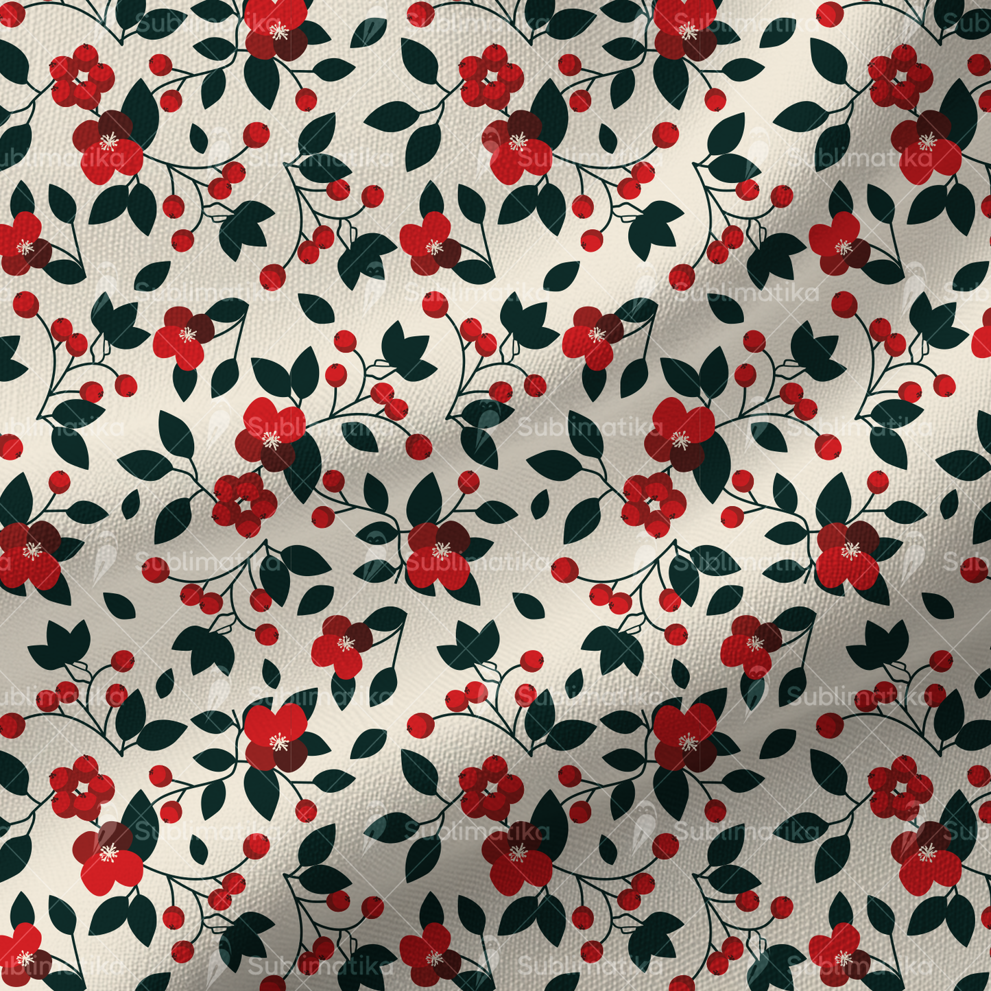 Ruby Blossom_Pattern