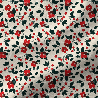 Ruby Blossom_Pattern