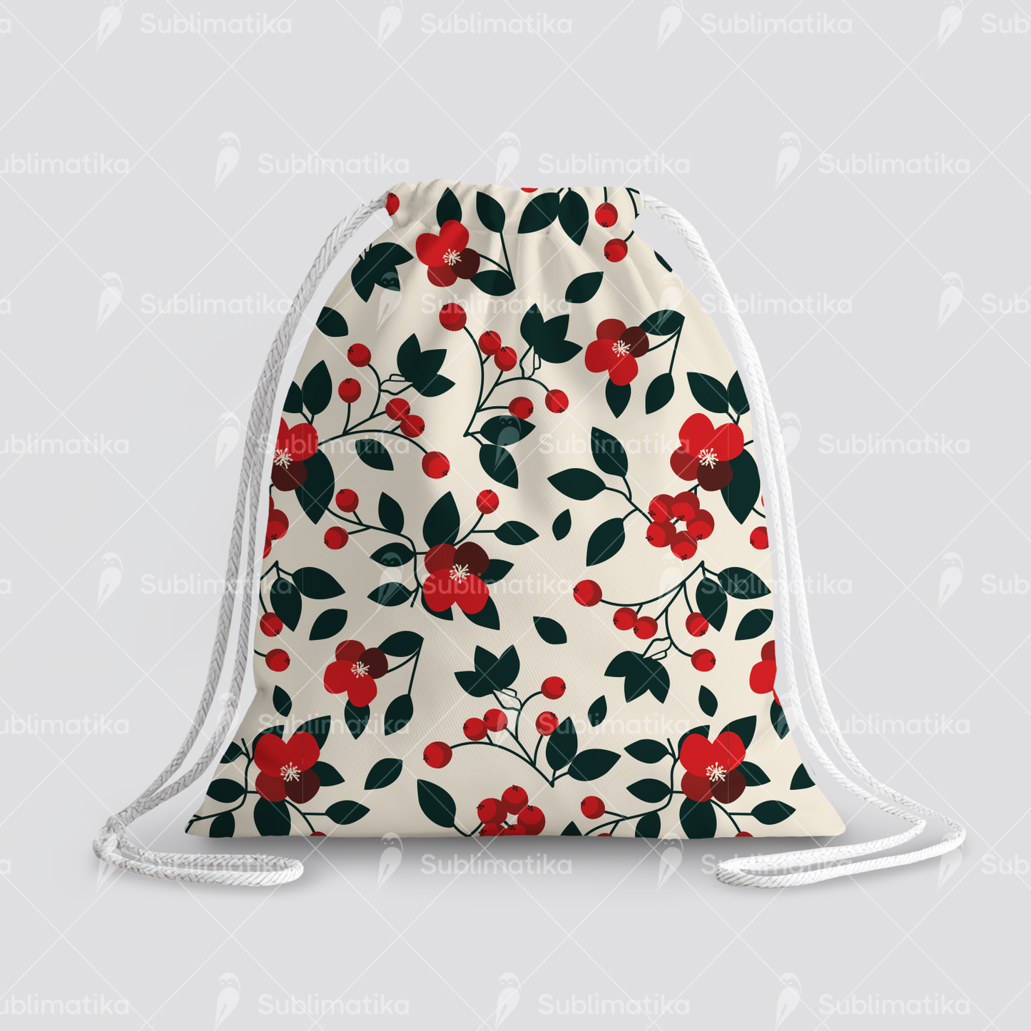 Ruby Blossom_Pattern