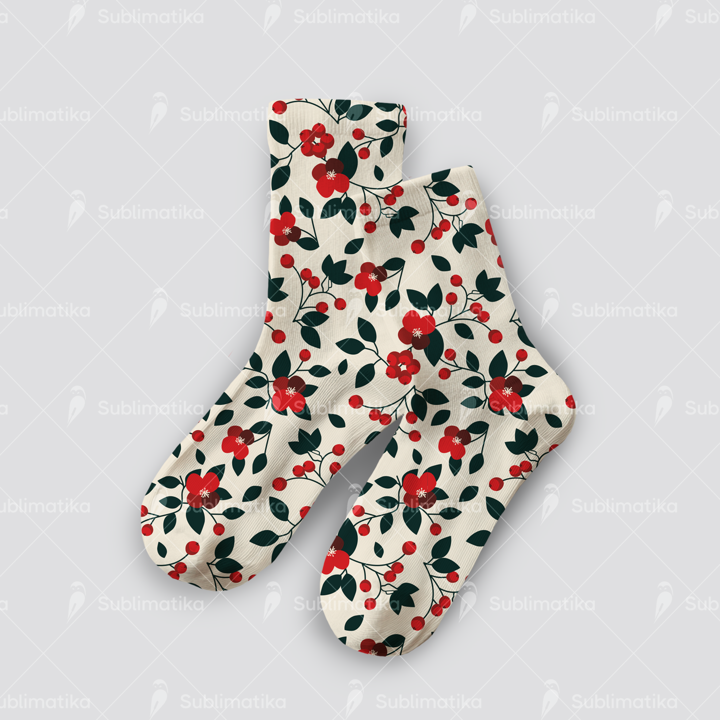 Ruby Blossom_Pattern