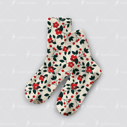 Ruby Blossom_Pattern