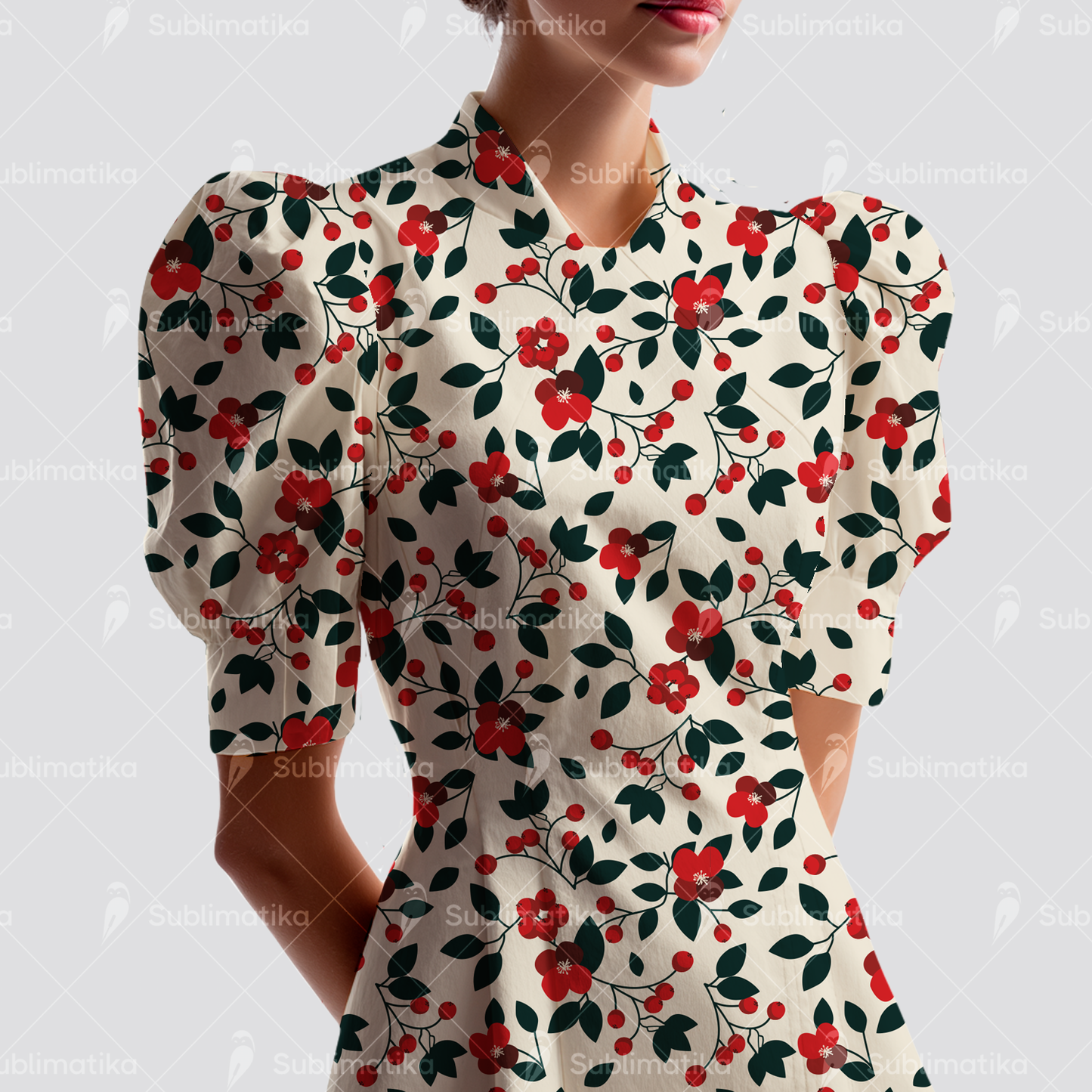 Ruby Blossom_Pattern