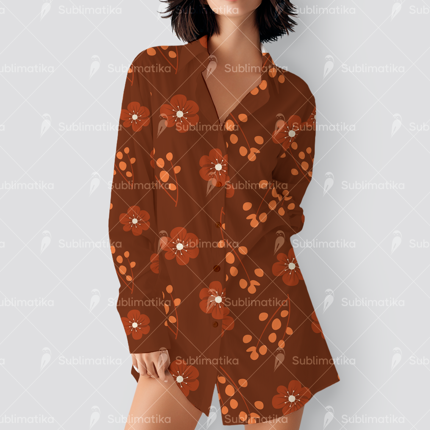 Soft Mocha Bloom_Pattern