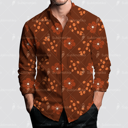 Soft Mocha Bloom_Pattern