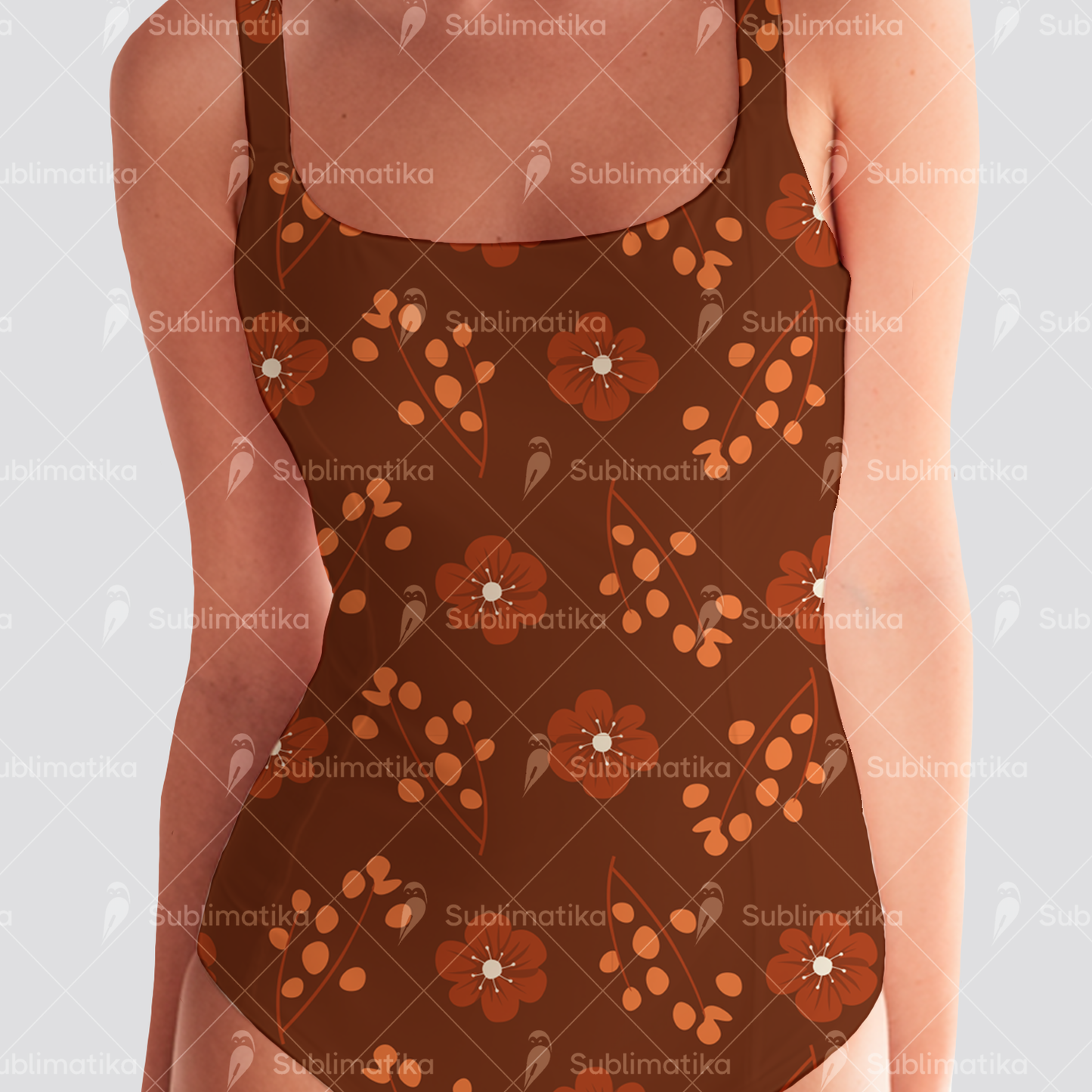 Soft Mocha Bloom_Pattern