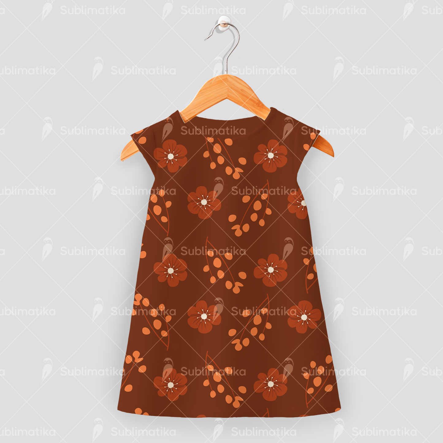 Soft Mocha Bloom_Pattern