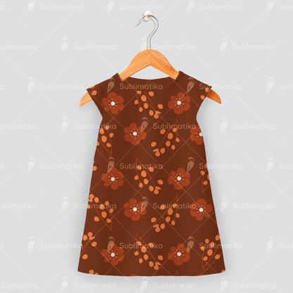 Soft Mocha Bloom_Pattern